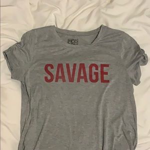 Savage shirt